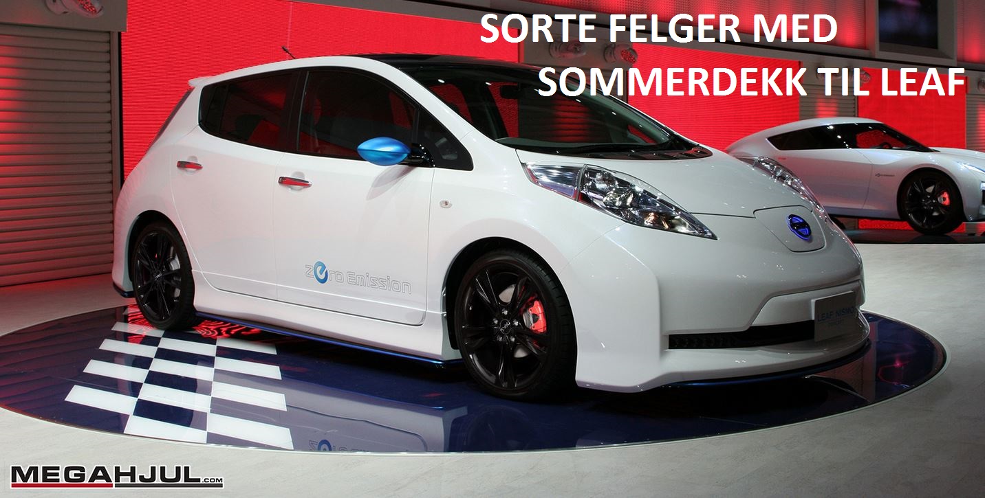 sorte-felger-med-sommerdekk-til-leaf